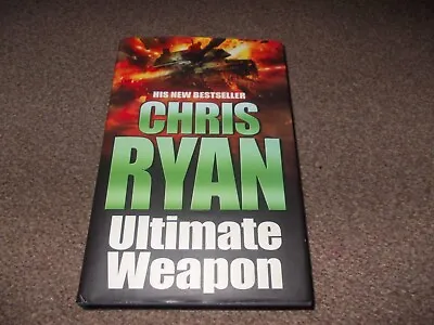 £3.99 • Buy RARE SIGNED FIRST EDITION Ultimate Weapon CHRIS RYAN SAS HARDBACK BOOK