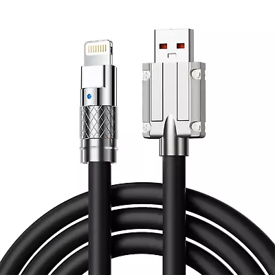 Fast Charger Sync USB Cable For Apple IPhone 5 6 7 8 X XS XR 11 12 13 Pro IPad • £2.99