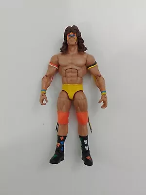 ULTIMATE WARRIOR Mattel WWE Elite Custom Pro Wrestling Action Figure  • $45