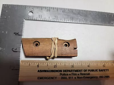 G Bayonet Wood Grip Pair Czech VZ-24 Or CZ-24 Mauser • $23