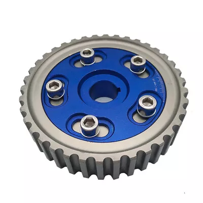 Adjustable Timing Gear Cam Gear Pulley Pully For Honda Civic D15 D16 D-SERIES • $29.99