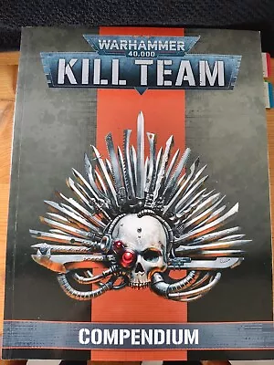 Games Workshop Warhammer 40K Kill Team Compendium (1) • £5.50