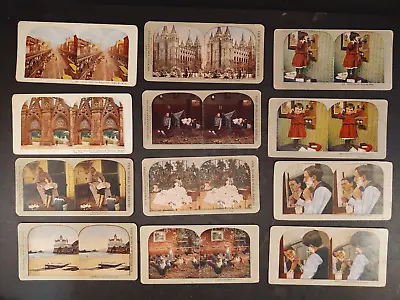 Vintage Assortment Lot #3  Stereoview Cards • $18