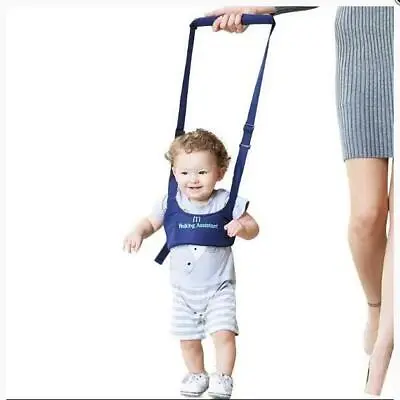 Baby Walker Harness Assistant Toddler Leash Kids Learning Walking Safety Belt BE • £8.79