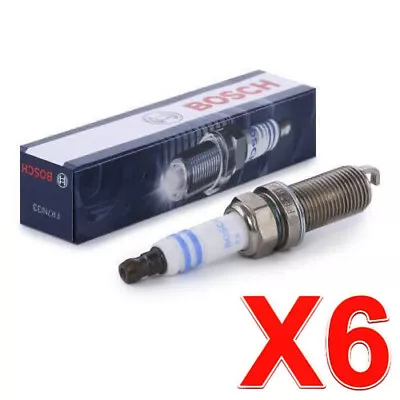 6PCS BOSCH Iridium Spark Plug For Volvo XC90 XC70 XC60 S80 S60 Subaru Outback • $34.62