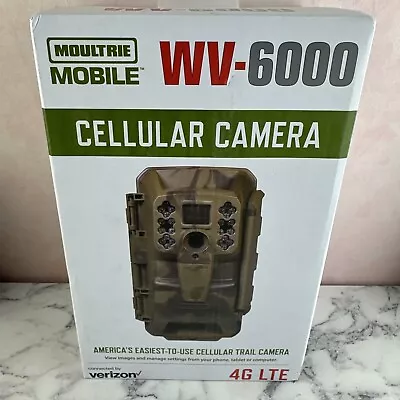Moultrie WV-6000 Cellular Trail Camera - Camo • $49.99