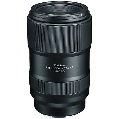 $1129 • Buy Tokina FIRIN 100MM F/2.8 FE MACRO Lens For Sony E-Mount Camera Travel 11D2636N01