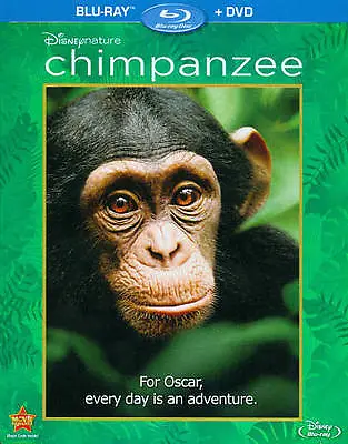 Chimpanzee (Blu-ray/DVD 2012 2-Disc Set) SEALED • $19.99