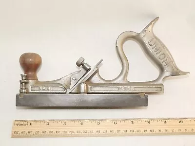 Vintage Union No.41 Tongue & Groove Hand Plane Body Assembly & Blades • $0.99