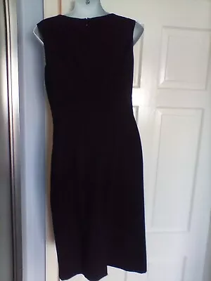 M&S Size 12 Ladies Dress Black • £10
