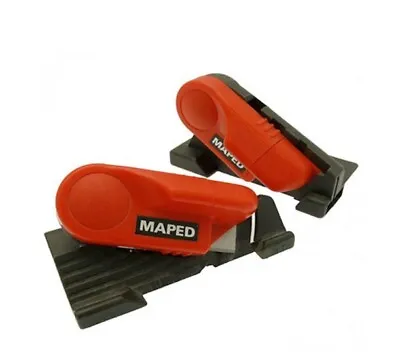 Vintage Maped 90° & 45° Mat Cutter Cutting Tool Red/Black Made In France RARE • $69.99
