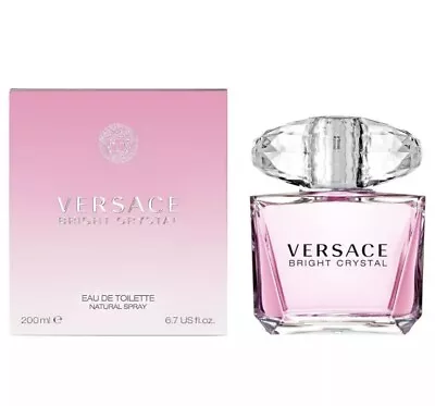 Versace Bright Crystal 200ml Womens EDT 100% Genuine Brand New • $167