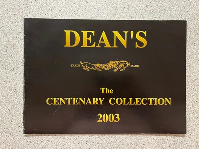 £2.50 • Buy Dean's Catalogue Rag Book Company Collectable Teddy Bears 2003