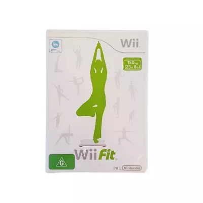 Wii Fit Plus - Nintendo Wii - PAL - Complete With Manual  • $10
