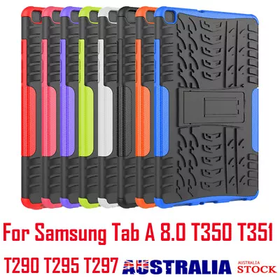 For Samsung Galaxy Tab A 8.0 T290 T350 Shockproof Tablet Case Rugged Stand Cover • $10.69