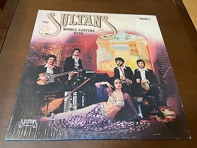 The Sultans Middle Eastern Band~Volume 1~SHRINK~VG+ World Music LP~FAST SHIPPING • $17.95