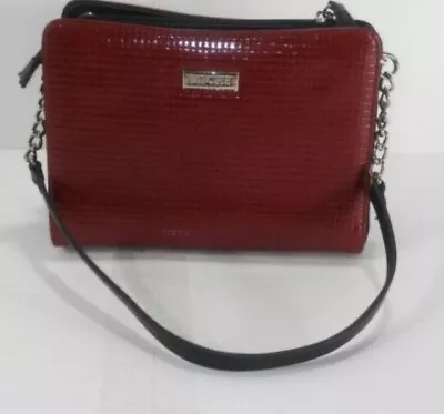 Miche Alice Shell Cover Maroon Red Alligator (Base Handles Not Included) • $22.95