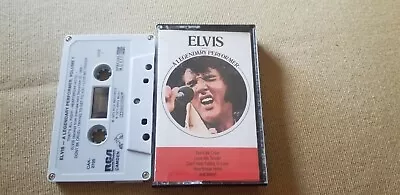 Elvis Presley A Legendary Performer Volume 1 Cassette Tape New Sealed  • $5