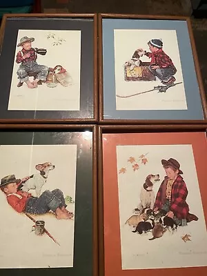 Norman Rockwell Prints Limited Pencil Numbered • $400