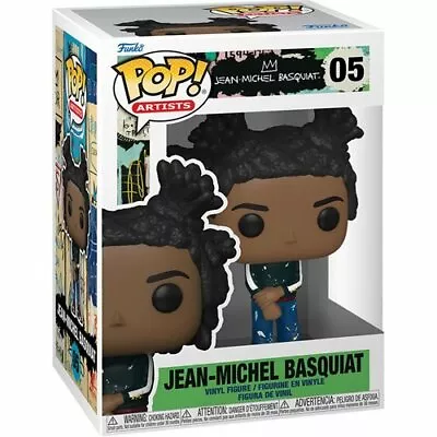 Funko Pop Jean-Michel Basquiat #05 Artists New • $14.92