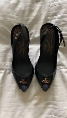 Vivienne Westwood Melissa High Heels Size 8 • $120