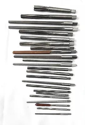 24 Dormer Hand/Machinest/Engineering Reamers Clean Old Vintage Tools Job Lot • $37.35