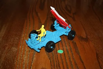 Rare Vintage MPC Missiles To The Moon Missile Launching Truck - Marx Timmee • $69.99