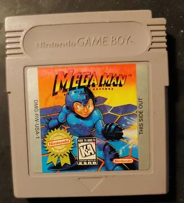Mega Man: Dr. Wilys Revenge - Nintendo Gameboy Original Cartridge Only TESTED  • $23