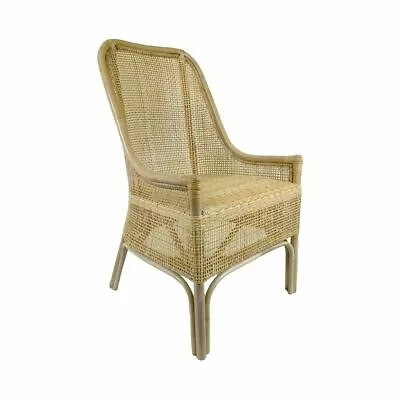 Kaya Hamptons Natural Rattan Side Chair / Dining Chair  • $399