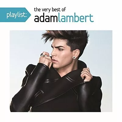 Adam Lambert - Playlist: The Very Best Of Adam Lambert New Cd • $21.99