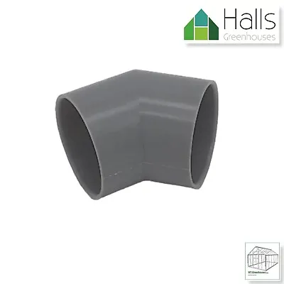 £8.02 • Buy Greenhouse Spare Parts 135 Degree Elbow - Fits The Halls Rainwater Pipe