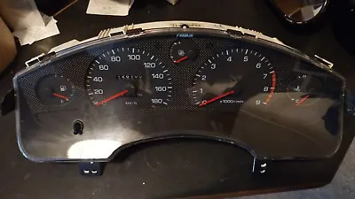 Toyota MR2 MK2 Turbo JDM RHD Electronic Gauge Cluster With Authentic TOM's CF Ov • $750