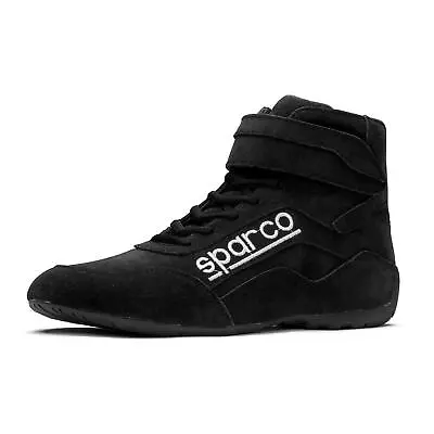 Sparco 001272010N Race 2 Racing Shoes Black 10 • $114.99