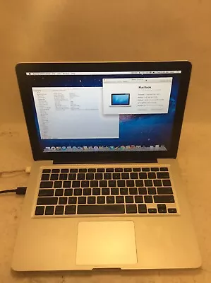 MacBook 51 Late 2008 Laptop 13  Intel Core 2 Duo 2GHz CRACKED SCREEN -PP • $100