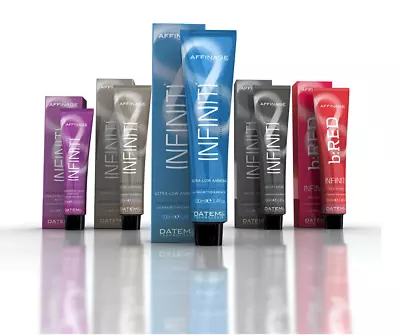 ASP Affinage Infiniti  Permanent Hair Colour / Toners / B:red / Gothic Various • £14.99