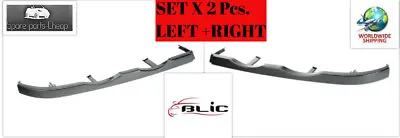 BMW 3 Series E46 Headlight Trim Moulding Set Front Lower Left + Right 1998-2001 • $20.99