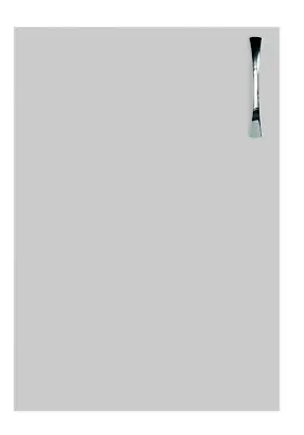 KITCHEN CABINET  LARDER TOP DOOR 395 X 1245 X 18mm Light Grey Matt • £17