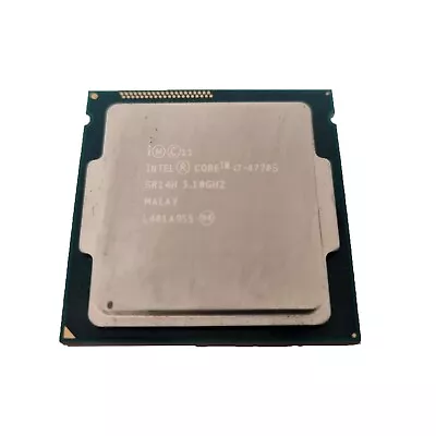 Intel Core I7-4770S SR14H 3.1GHz Quad-Core CPU Processor LGA1155 • £39.95