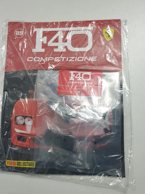 £26 • Buy PANINI Ferrari F40 COMPETIZIONE 1/8 Scale - Issue 89