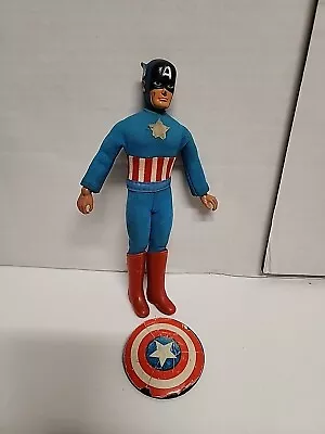 Vintage Mego Captain America W/ Shield • $49.99