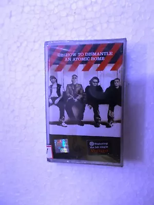 U2 How To Dismantle An Atomic Bomb RARE Orig Cassette Tape India Sealed 2004 • $198