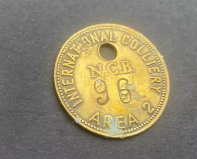 £34.99 • Buy International 96.    .    Colliery Miners Pit Check
