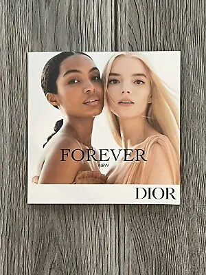 Dior Forever Skin Hydrating Glow Foundation Sample Card 8 Shades 1 Primer  • $9.29