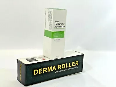 $18.84 • Buy Derma Roller Skin Care Kit + Vitamin C Serum, Hyaluronic Acid For Wrinkles# 5433