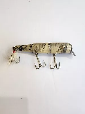 Vintage Goo Goo Eye Multi Saltwater Surf Wood Striped Bass Fishing Lure  • $24.99