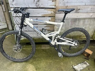 £200 • Buy Cannondale Jekyll 800 All Mountain Lefty Mountain Bike M