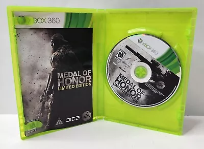 Medal Of Honor - Limited Edition (Microsoft Xbox 360 2010) With Manual Included • $8.77