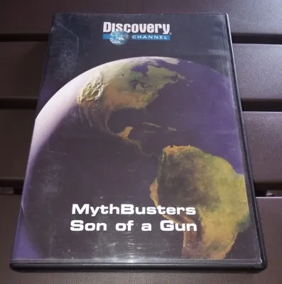 Discovery Channel MythBusters Son Of A Gun DVD  • $11.01