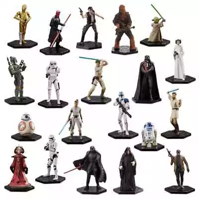 Star Wars Disney Store Mega Loose Figures 2022 -w Bonus SW Card • $4.99