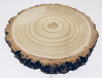 £10.99 • Buy Rustic Wooden Slices Tree Trunk Log Disc Wedding Decor Centrepiece DIY Crafts